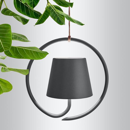 LuxeGlow Rechargeable Pendant Light for Indoor & Outdoor Use