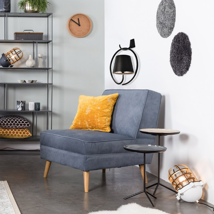 LuxeGlow Rechargeable Pendant Light for Indoor & Outdoor Use