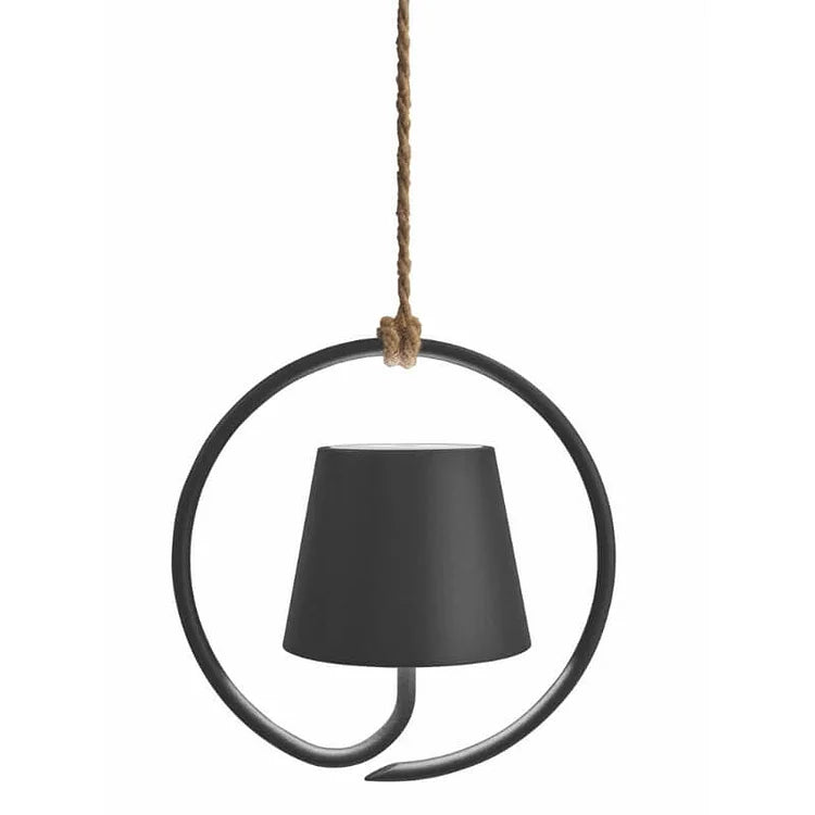 LuxeGlow Rechargeable Pendant Light for Indoor & Outdoor Use