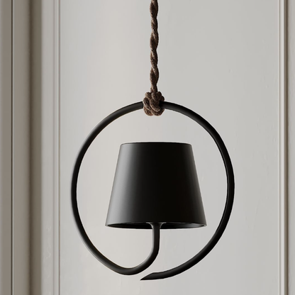 LuxeGlow Rechargeable Pendant Light for Indoor & Outdoor Use