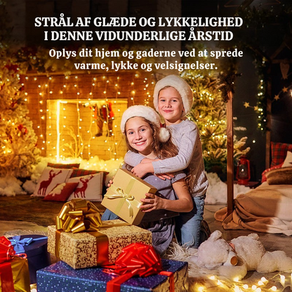 Enchanting Twinkling LED String Lights
