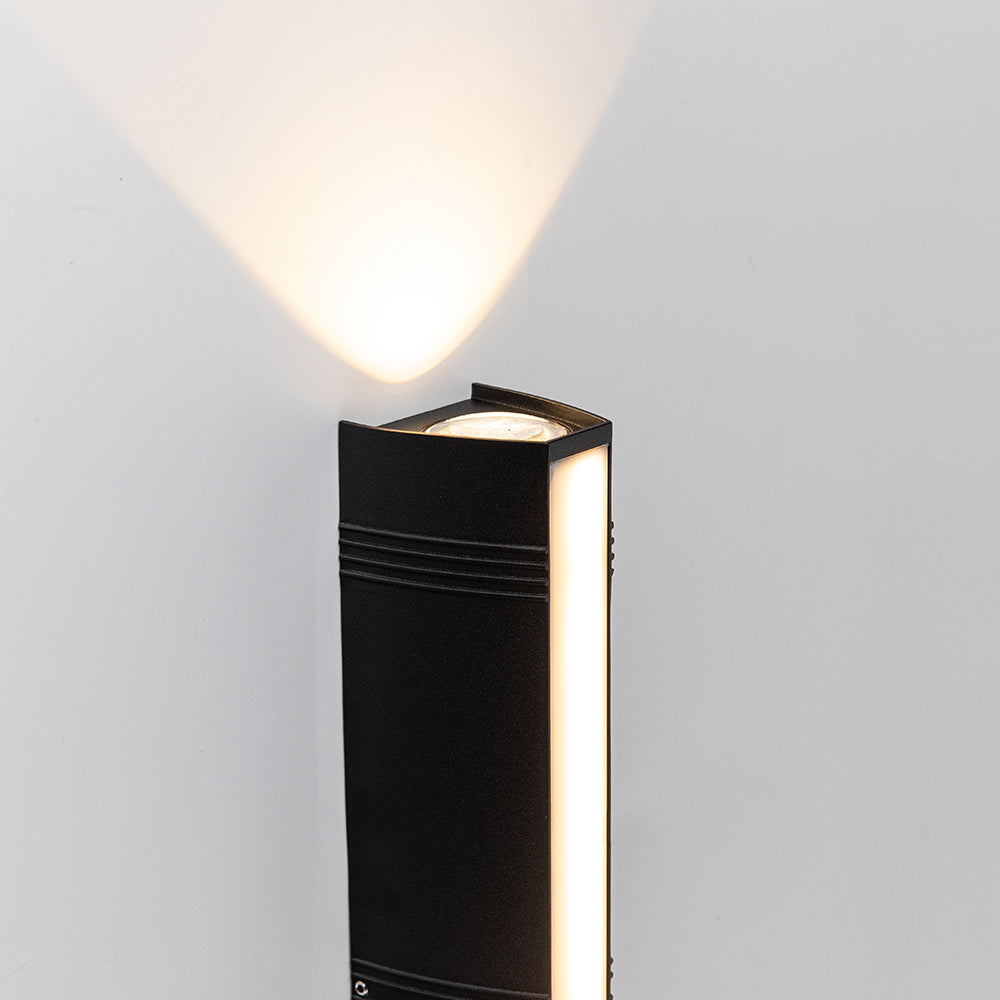 Weather-Resistant LED Wall Light for Outdoor Spaces - Bright for Gardens and Patios