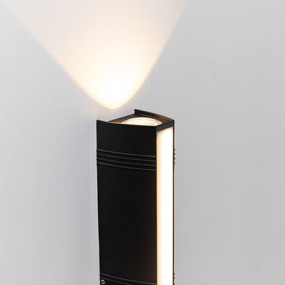Weather-Resistant LED Wall Light for Outdoor Spaces - Bright for Gardens and Patios