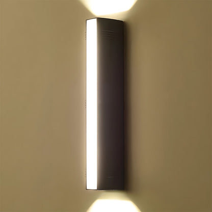 Weather-Resistant LED Wall Light for Outdoor Spaces - Bright for Gardens and Patios