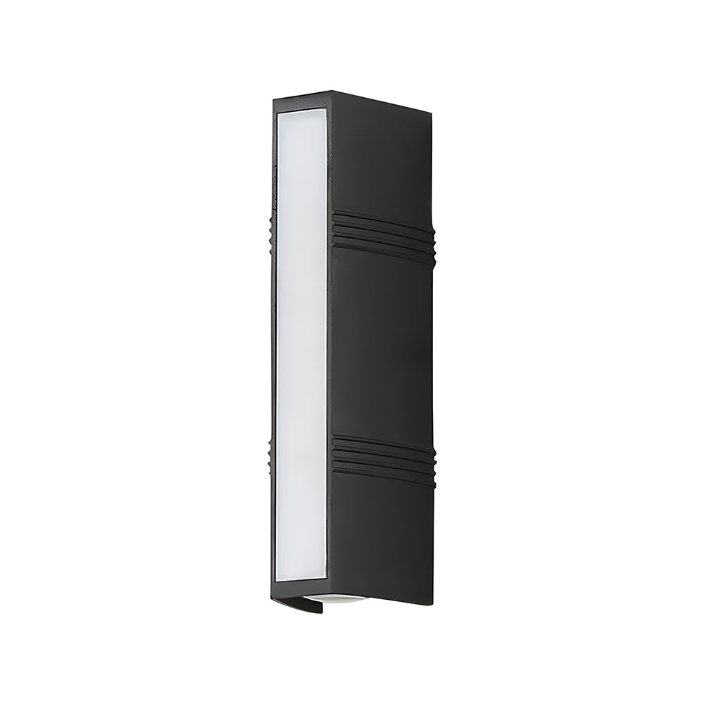 Weather-Resistant LED Wall Light for Outdoor Spaces - Bright for Gardens and Patios