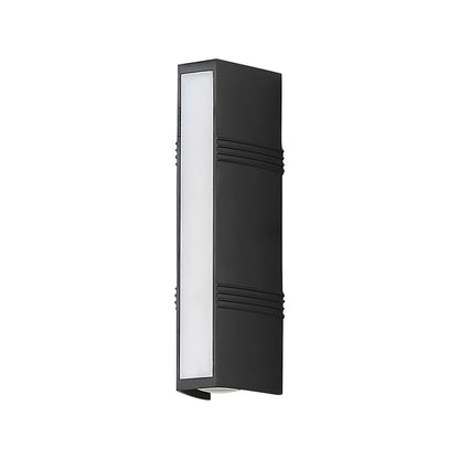 Weather-Resistant LED Wall Light for Outdoor Spaces - Bright for Gardens and Patios