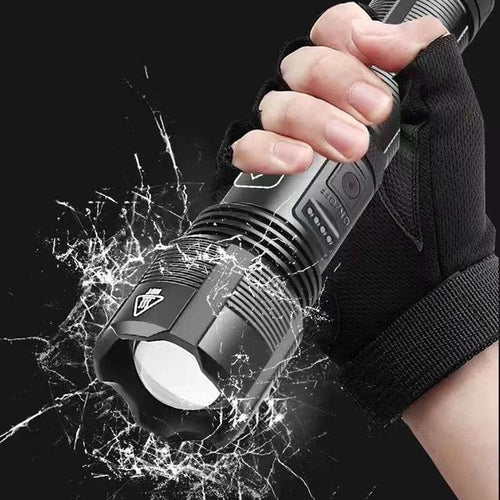 Bright Outdoor LED Torch for Camping and Hiking