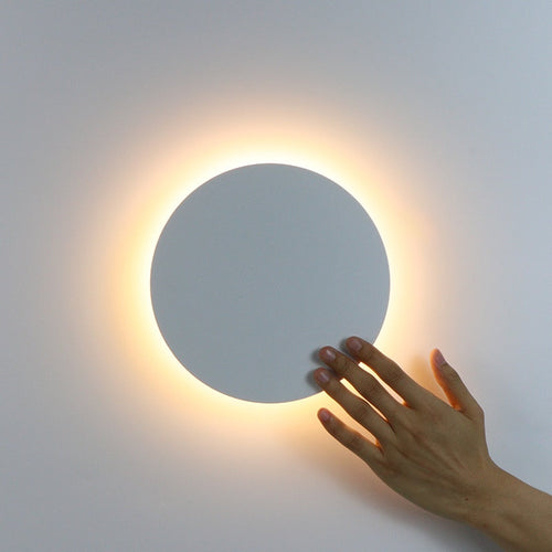 Versatile LED Wall Light for Bedroom or Office with Adjustable Features