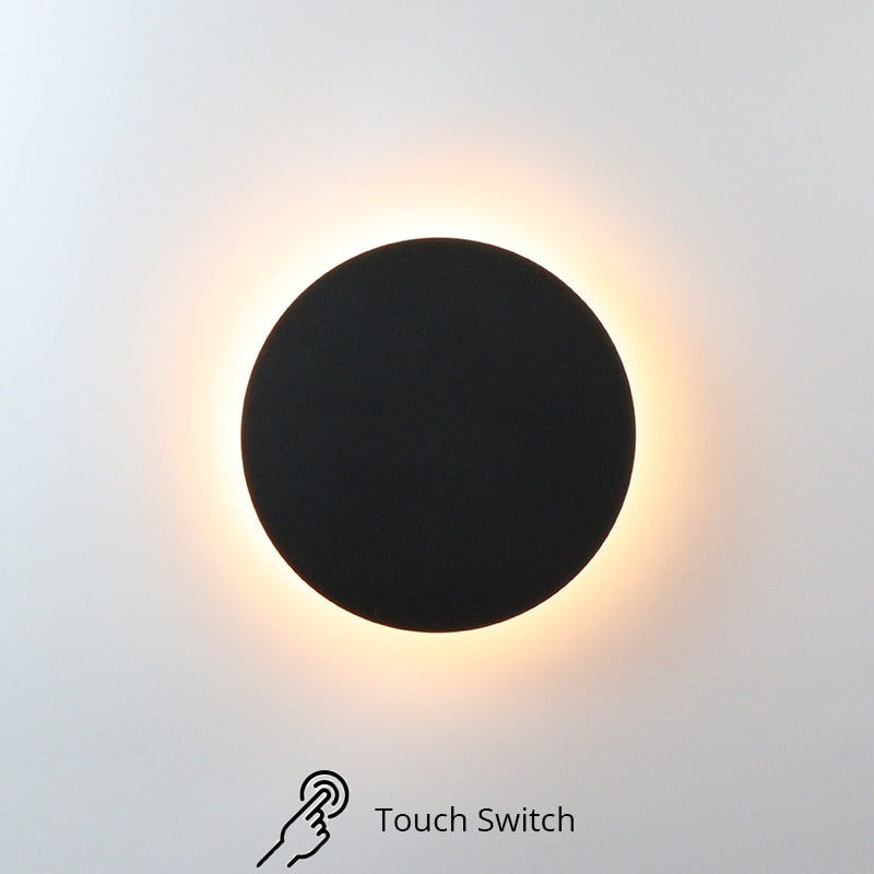Versatile LED Wall Light for Bedroom or Office with Adjustable Features