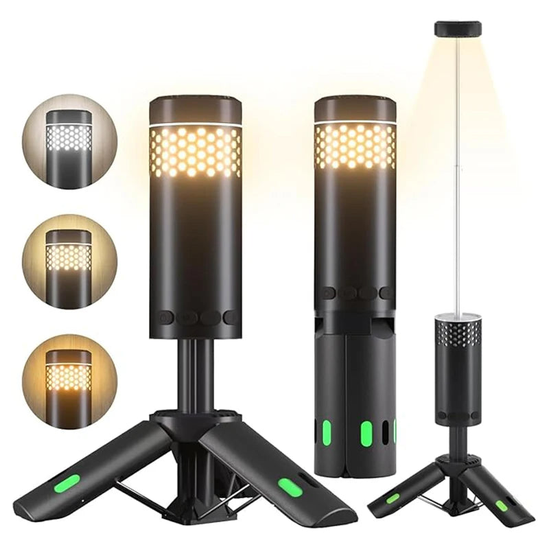 LED Camping Light – Portable and Rechargeable