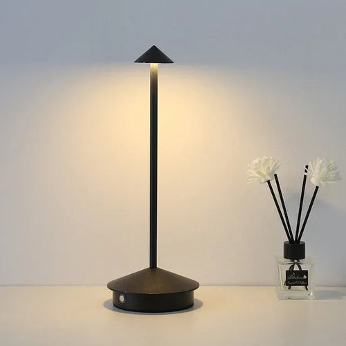 Touch-Controlled Elegant Table Lamp