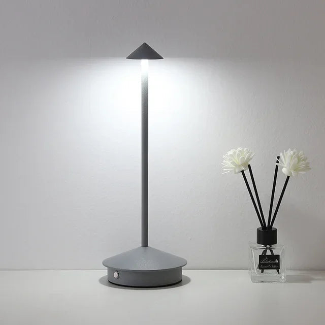 Touch-Controlled Elegant Table Lamp