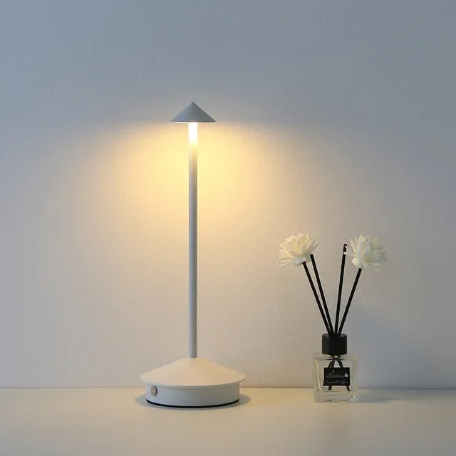 Touch-Controlled Elegant Table Lamp