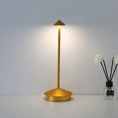Touch-Controlled Elegant Table Lamp