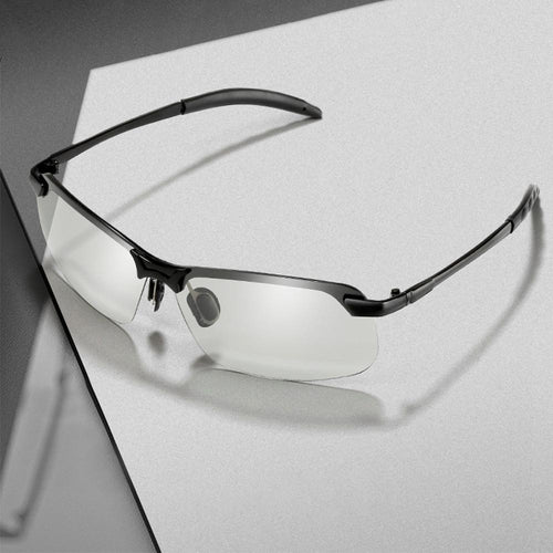 Smart Sunglasses with Photochromic Lenses