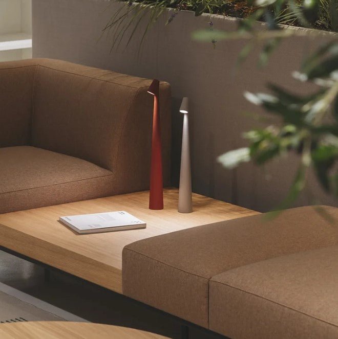 Rechargeable Table Lamp with Adjustable Brightness – Three Settings