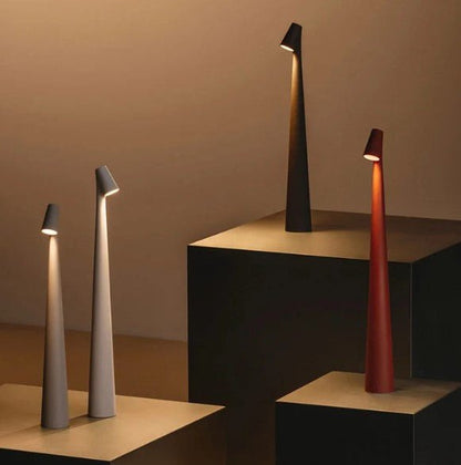 Rechargeable Table Lamp with Adjustable Brightness – Three Settings
