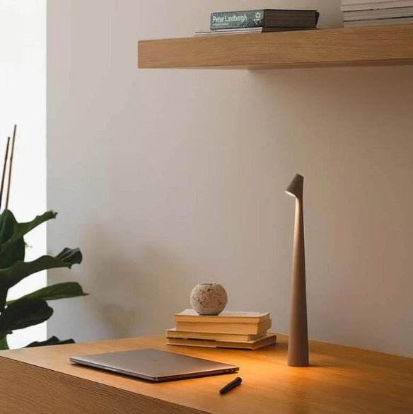 Rechargeable Table Lamp with Adjustable Brightness – Three Settings