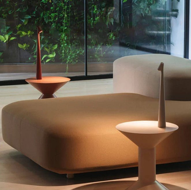 Rechargeable Table Lamp with Adjustable Brightness – Three Settings
