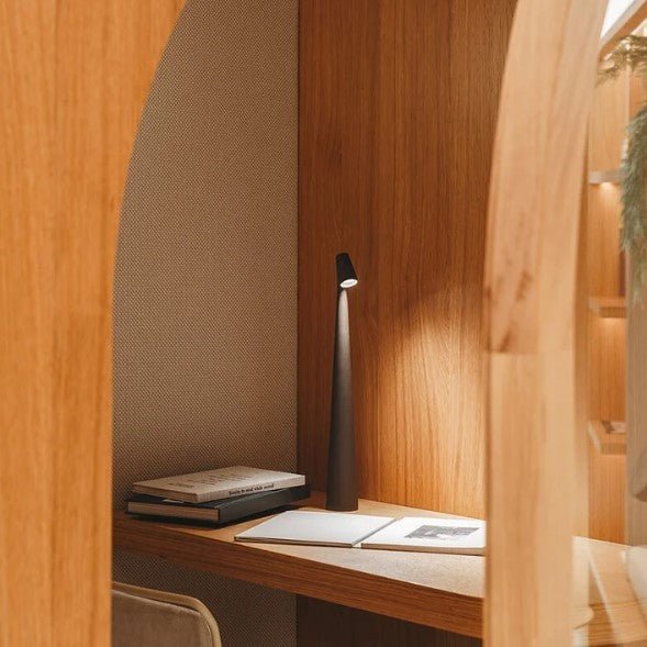 Rechargeable Table Lamp with Adjustable Brightness – Three Settings
