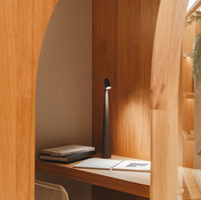 Rechargeable Table Lamp with Adjustable Brightness – Three Settings