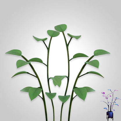 LED Plant with Luminous Bloom Effect for Enhanced Growth