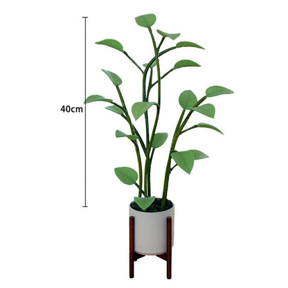 LED Plant with Luminous Bloom Effect for Enhanced Growth