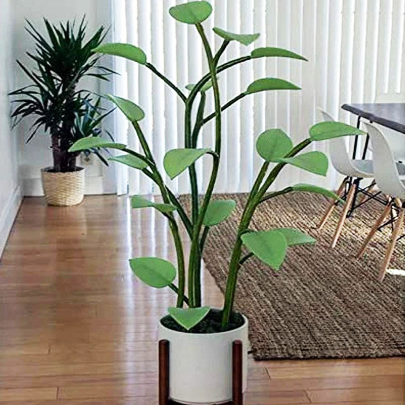 LED Plant with Luminous Bloom Effect for Enhanced Growth
