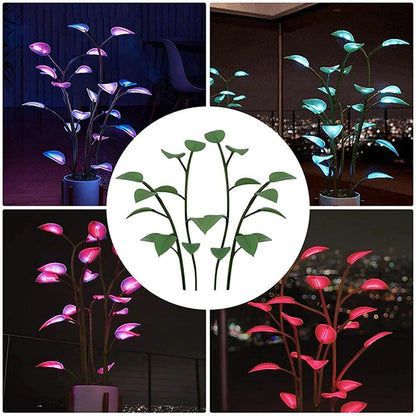 LED Plant with Luminous Bloom Effect for Enhanced Growth