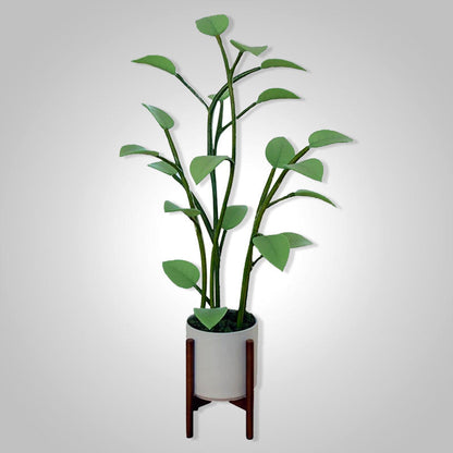 LED Plant with Luminous Bloom Effect for Enhanced Growth