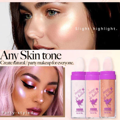 RadiantGlow Luxe Shimmer Stick - Instant Radiance Awaits!