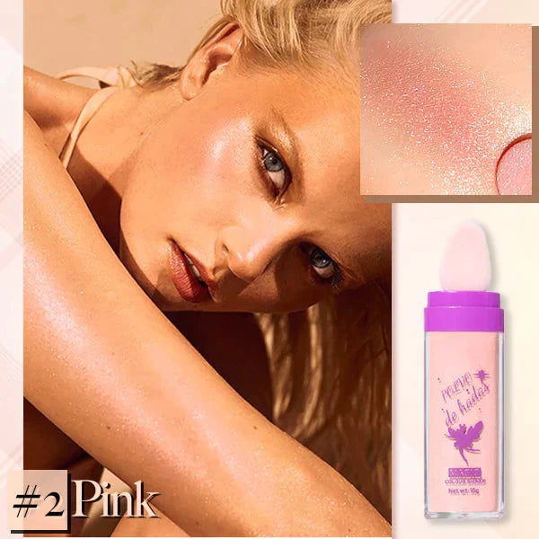 RadiantGlow Luxe Shimmer Stick - Instant Radiance Awaits!