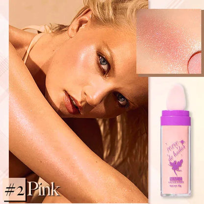 RadiantGlow Luxe Shimmer Stick - Instant Radiance Awaits!