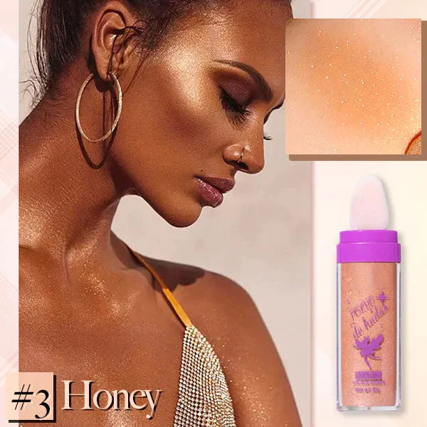 RadiantGlow Luxe Shimmer Stick - Instant Radiance Awaits!