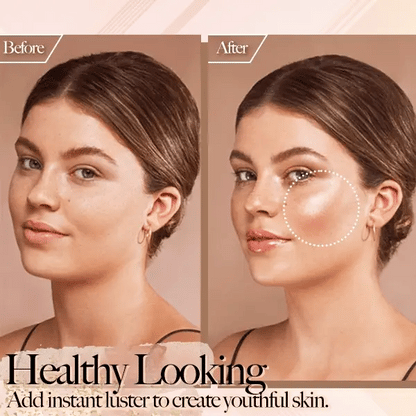 RadiantGlow Luxe Shimmer Stick - Instant Radiance Awaits!