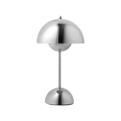 Rechargeable LED Table Lamp with Dimmable Cordless Design – Scandinavian Style