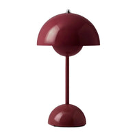 Dark plum blue