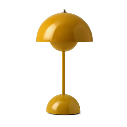 Rechargeable LED Table Lamp with Dimmable Cordless Design – Scandinavian Style
