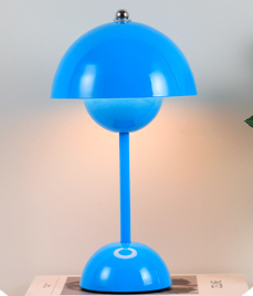 Rechargeable LED Table Lamp with Dimmable Cordless Design – Scandinavian Style