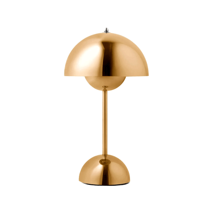 Rechargeable LED Table Lamp with Dimmable Cordless Design – Scandinavian Style