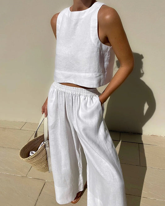 Celestial Chic - Two-Piece Fashion Set