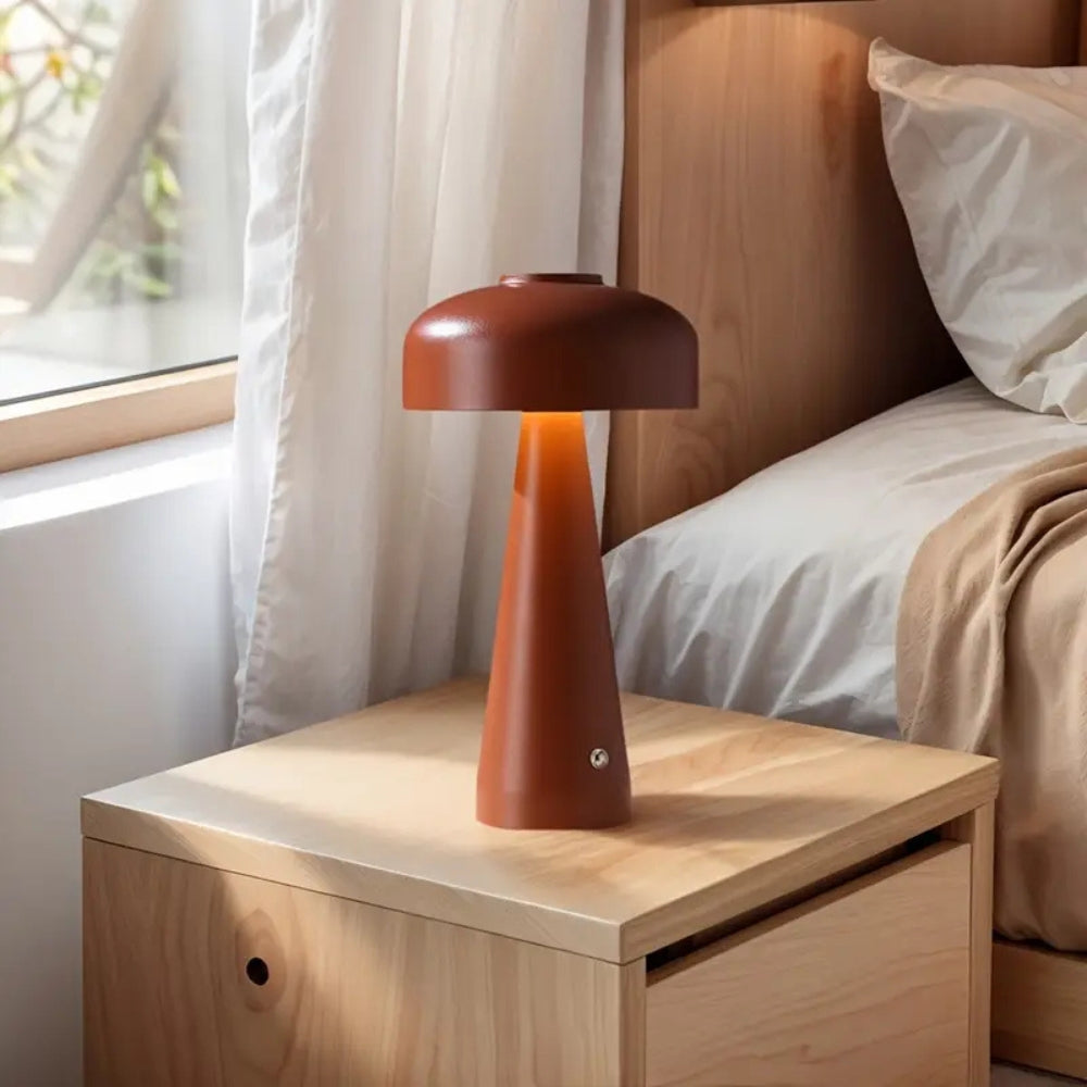 Serene Glow Touch-Free Table Lamp
