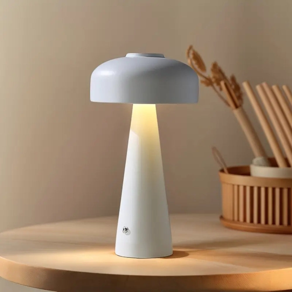 Serene Glow Touch-Free Table Lamp