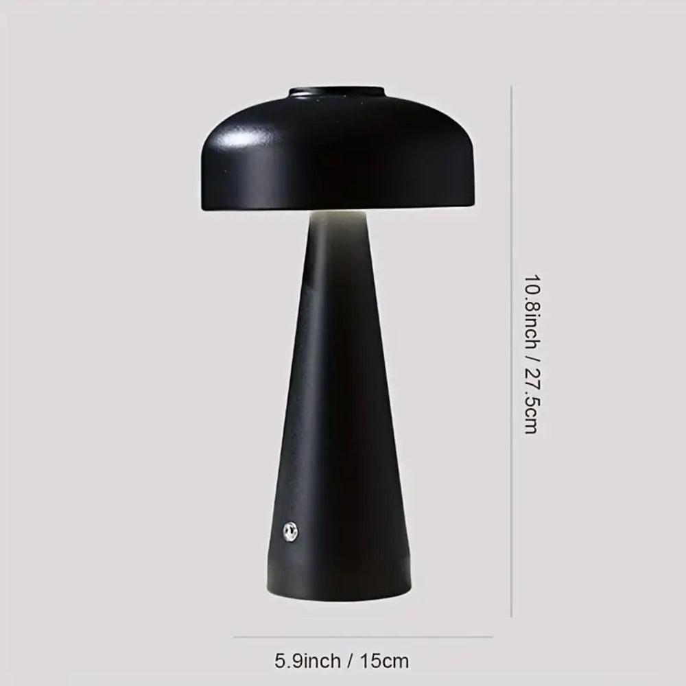 Serene Glow Touch-Free Table Lamp