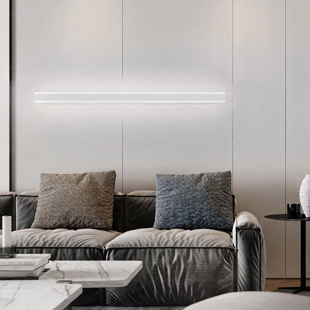Linear Slim LED Wall Light for Hallway and Bedroom Use
