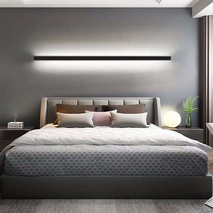 Linear Slim LED Wall Light for Hallway and Bedroom Use