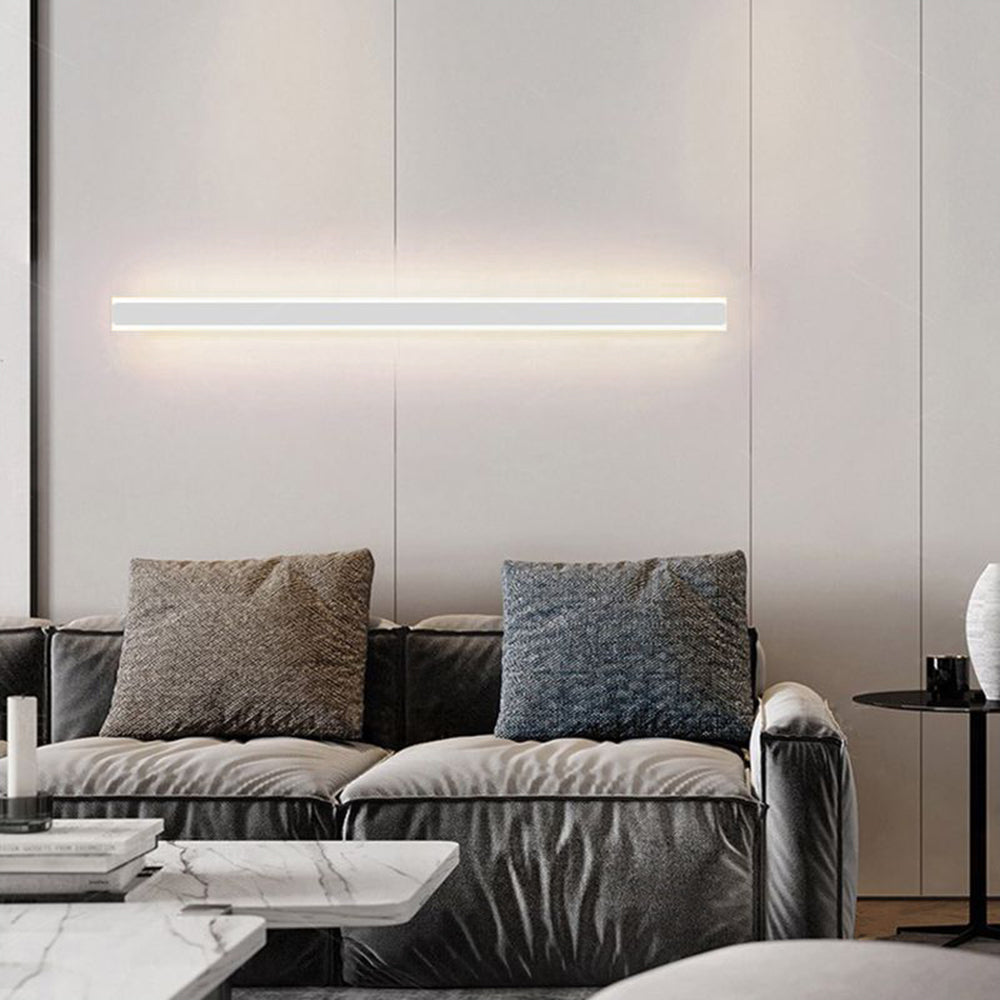 Linear Slim LED Wall Light for Hallway and Bedroom Use