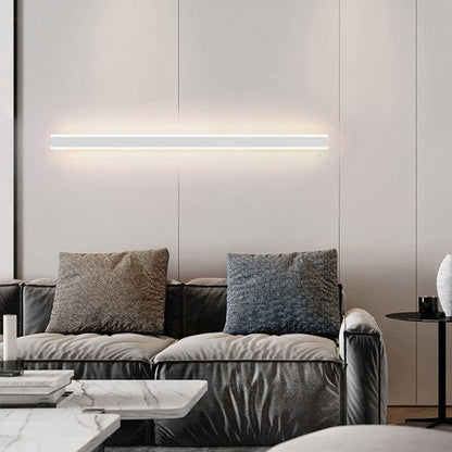 Linear Slim LED Wall Light for Hallway and Bedroom Use
