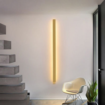 Linear Slim LED Wall Light for Hallway and Bedroom Use