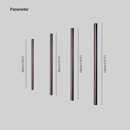 Linear Slim LED Wall Light for Hallway and Bedroom Use
